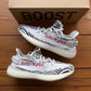 Talla 9 - Yeezy Boost 350 V2 'Zebra' 2017 (Usado)