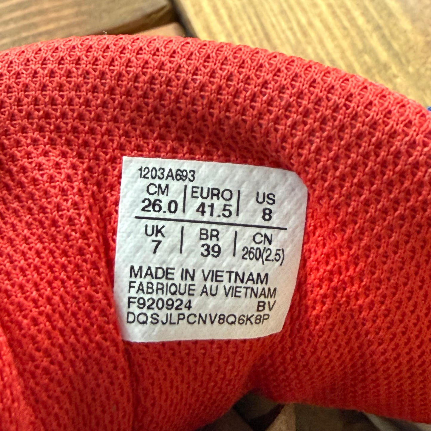 Size 8 - Gallery Dept. x Gel K1011 'Mental Energy - Multi-Color' (Used/no Box)