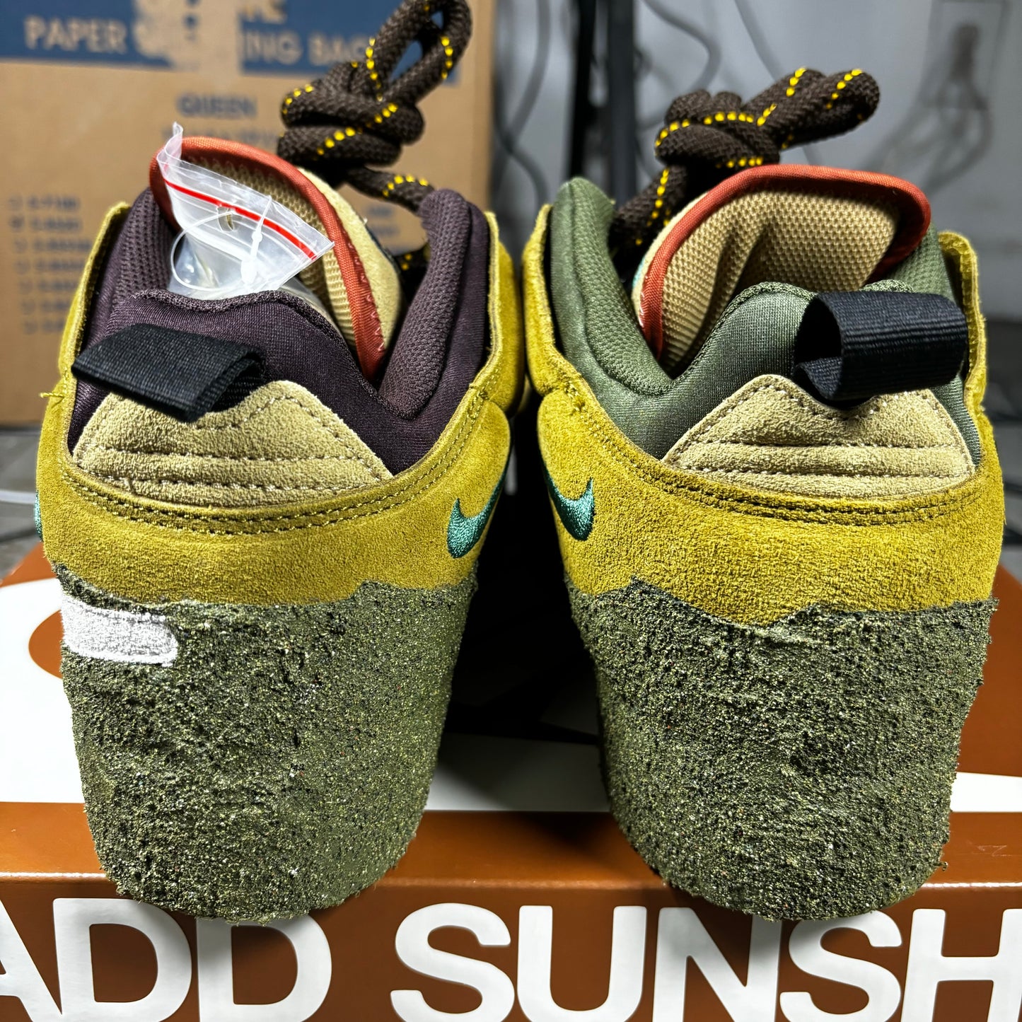 Cactus Plant Flea Market x Dunk Low SP 'Tan Mossy Green' (Used)