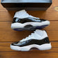 Größe 43 - Jordan 11 Retro 'Concord' 2018 (Gebraucht)