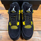 Jordan 4 Retro 'Thunder' 2023 (Used)