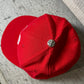 Chrome Hearts "Heart" Fitted Cap (7 1/2)