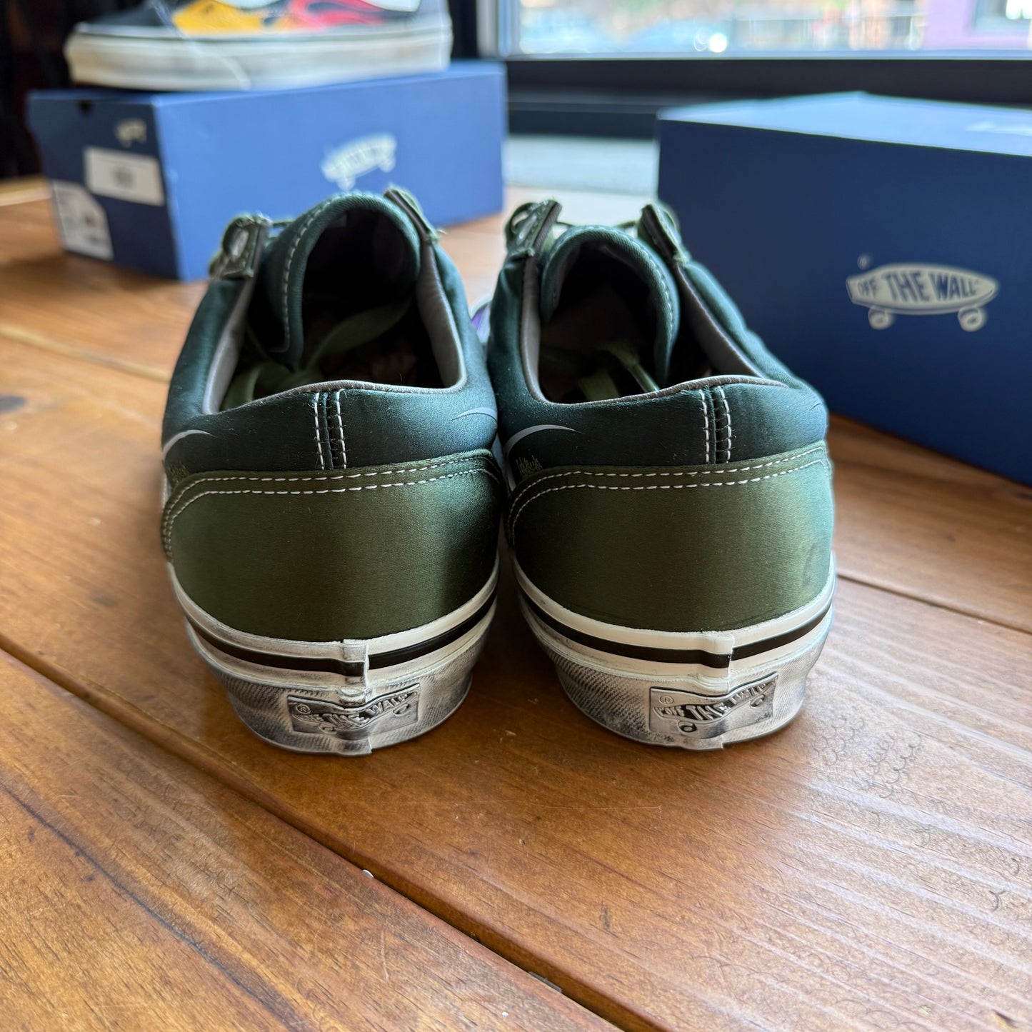 Größe 46 – Vans Old Skool 36 LX 'Archive Flame Green' (gebraucht)