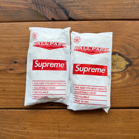 Supreme Poncho 2-Pack