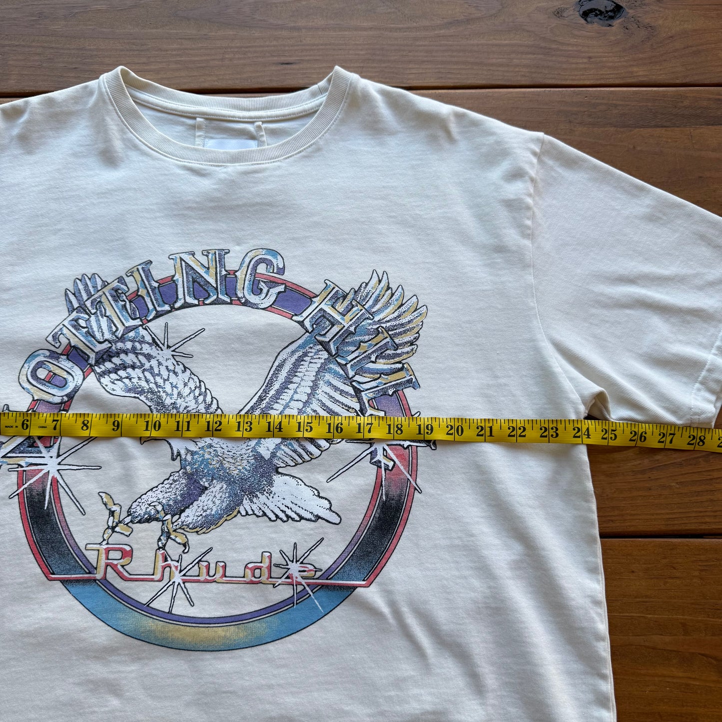 Groß - Rhude Notting Hill Eagle T-Shirt