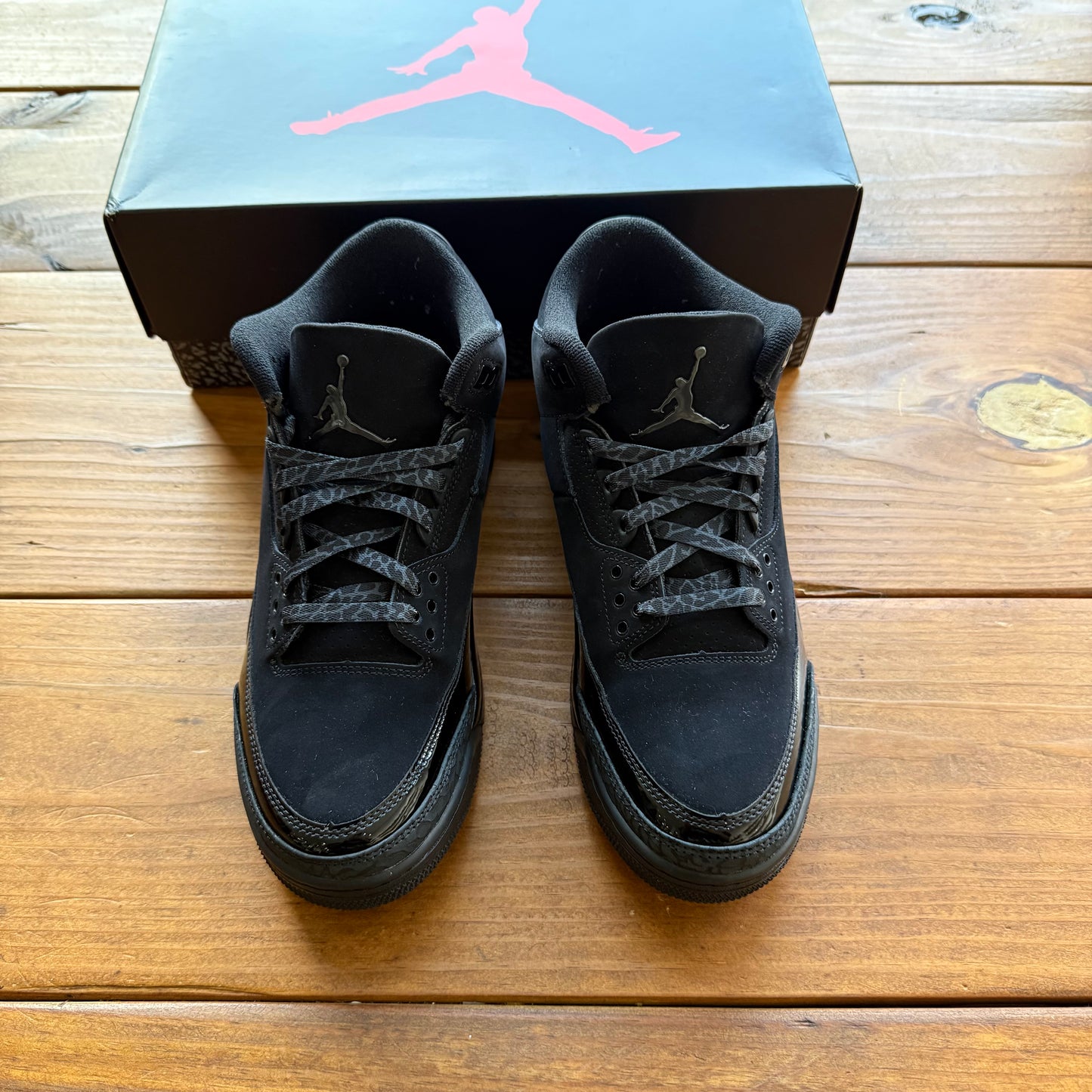 Size 9 - Jordan 3 Retro 'Black Cat' 2025 (Used)