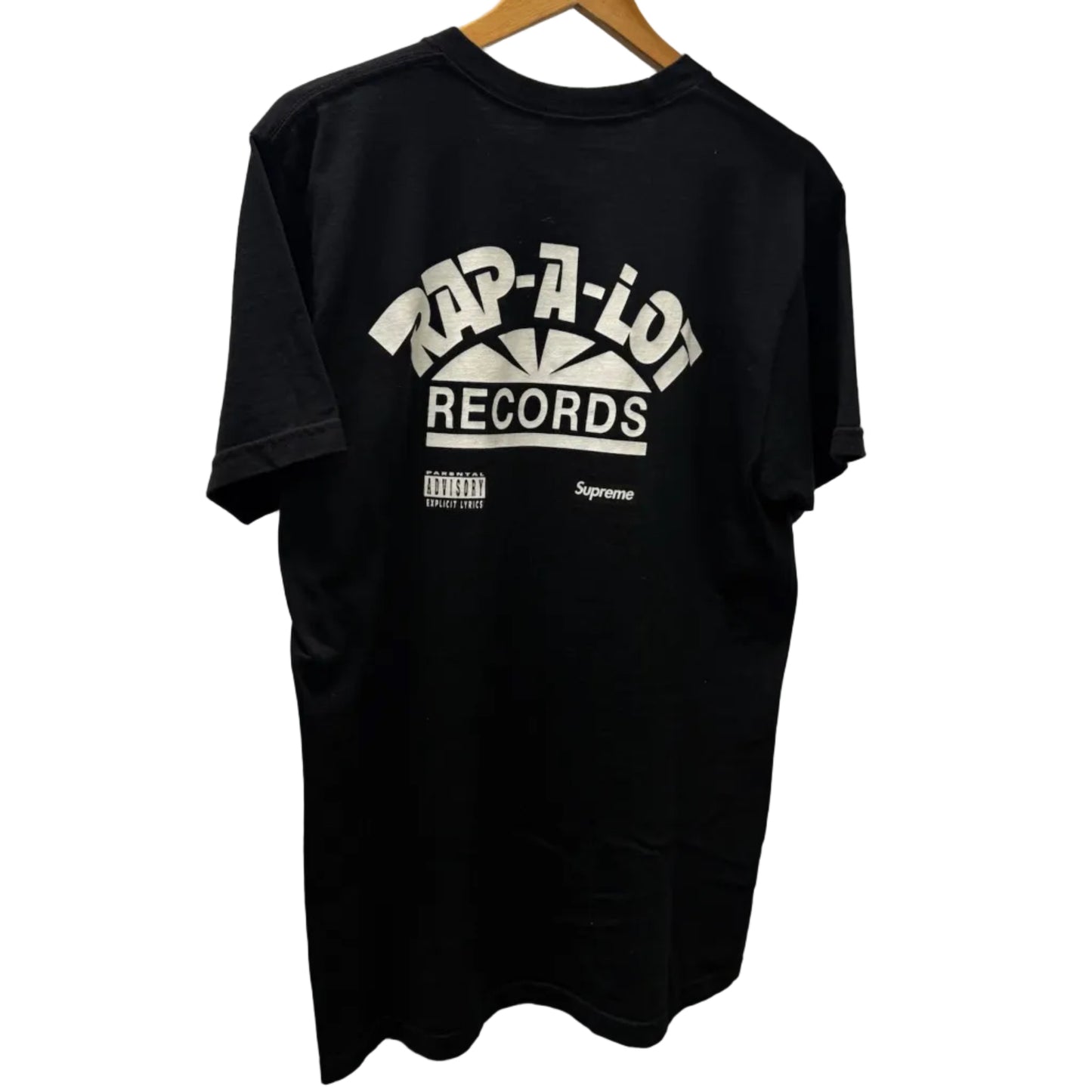 Large - Supreme Rap-A-Lot Records Geto Boys Tee (Pre-Owned)
