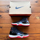 Größe 46 - Jordan 11 Retro 'Bred' 2019 (Gebraucht)