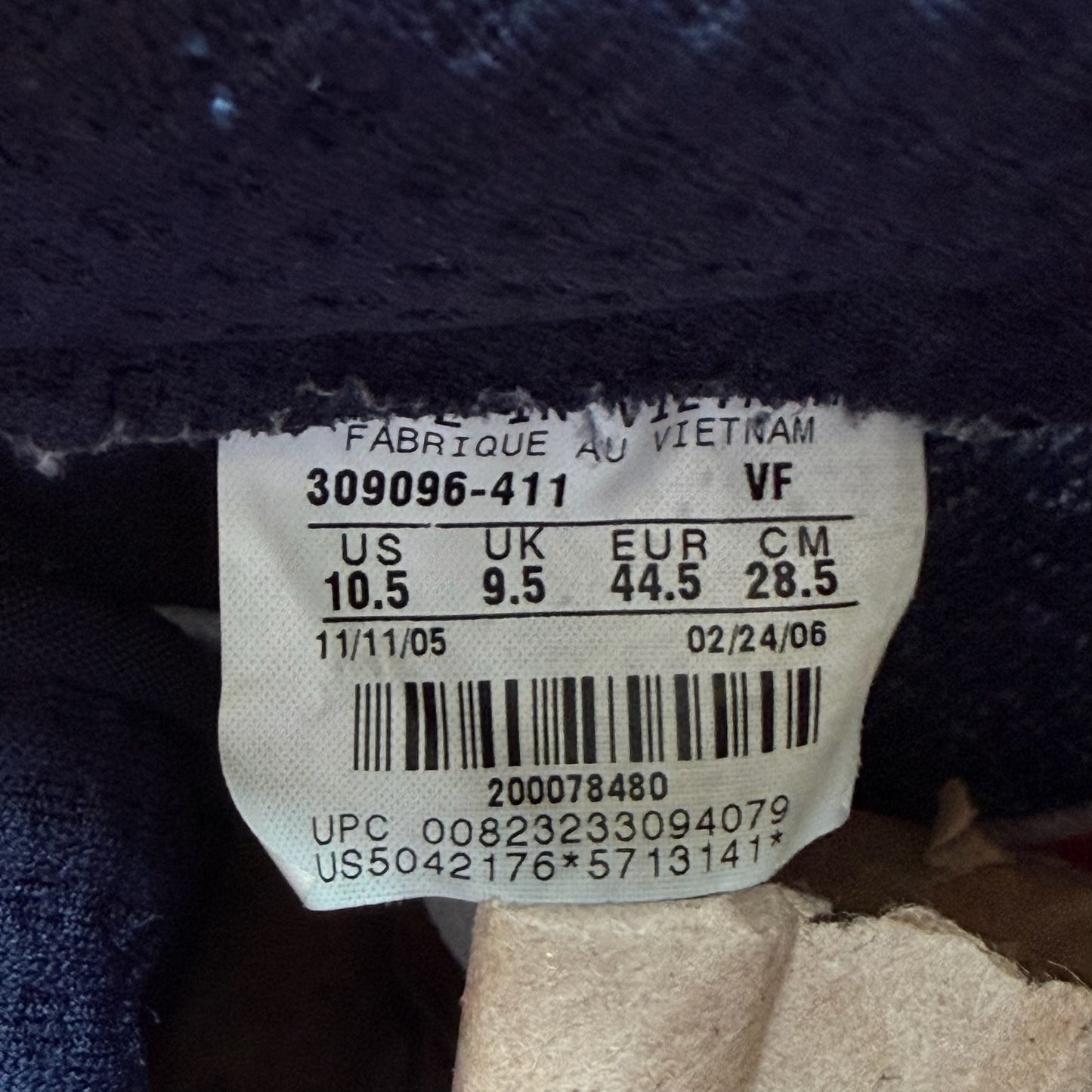 Size 10.5 - Air Force 1 Premium 'Usa World Cup' (Used)