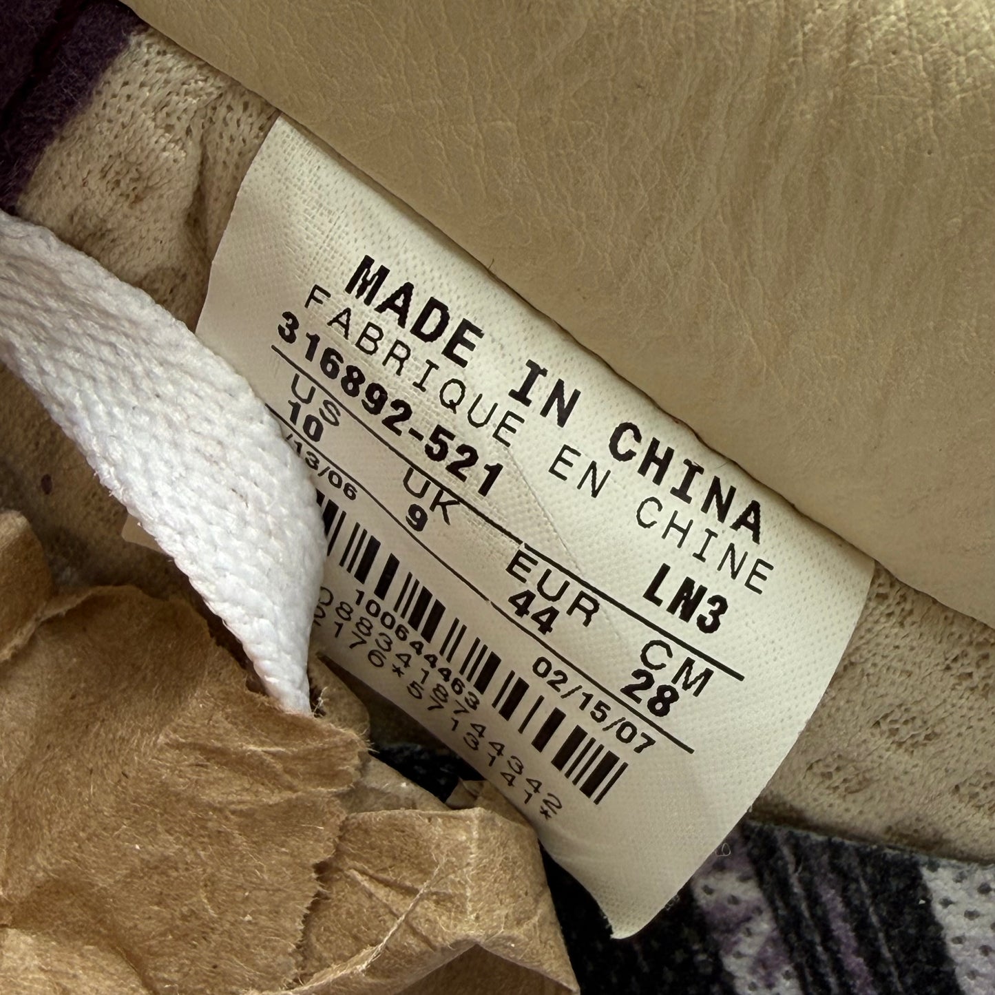 Size 10 - Air Force 1 Premium '07 'Bobbito' (Used)