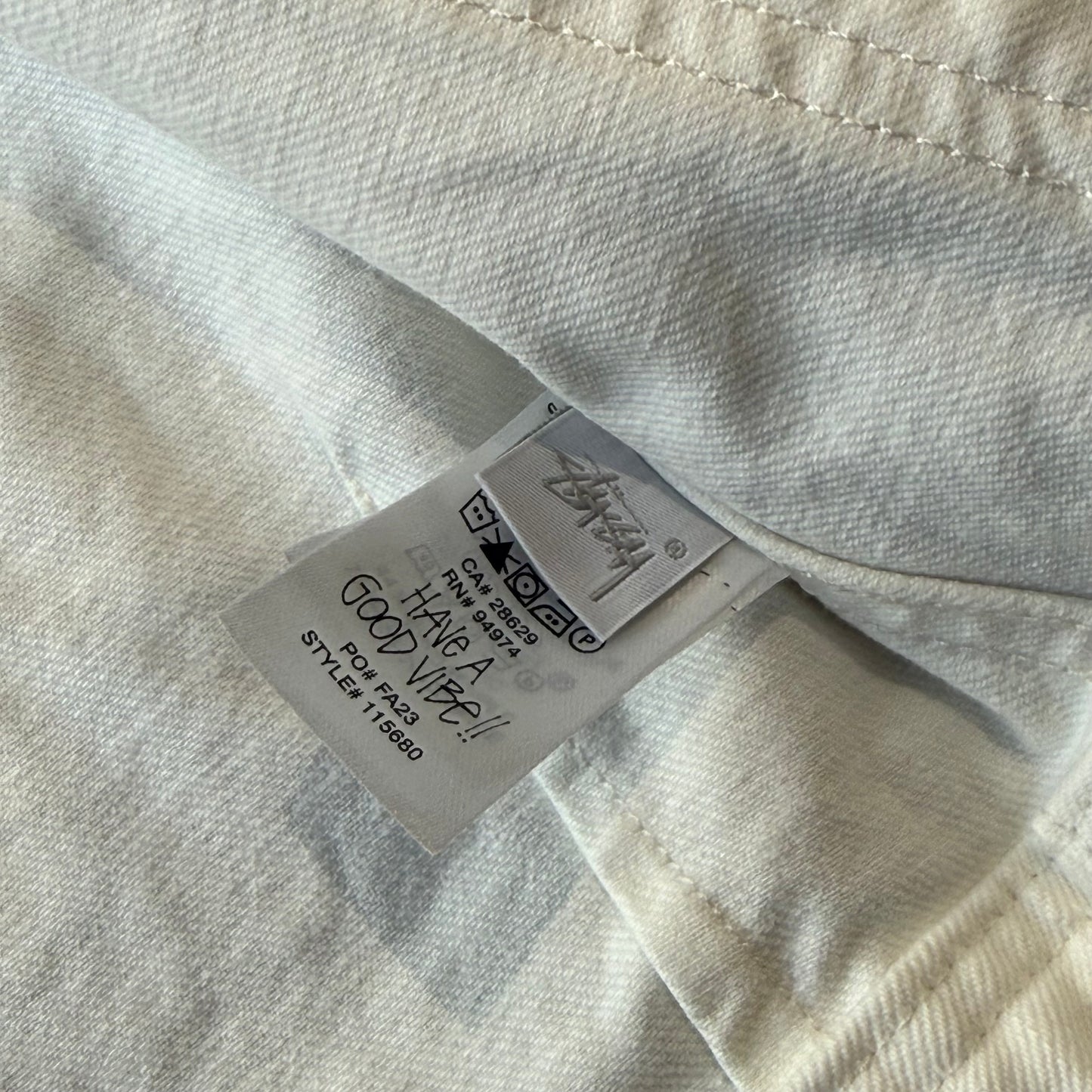 Small - Stussy Overdyed Arbeitsjacke