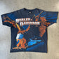 Harley Davidson All Over Print Eagle Tee