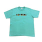 XL - Supreme Stencil Tee 'Teal' (Pre-Owned)