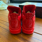 Size 11 - Jordan 4 Retro '11Lab4 - Red' (Used)