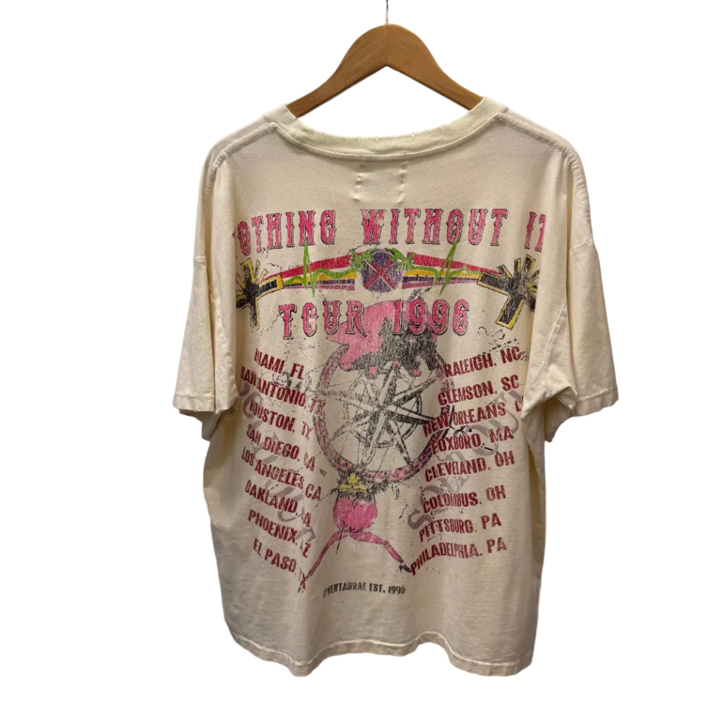 XL - Vertabrae 1996 Tour Tee (Pre-Owned)
