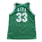 Groß - Vintage Champion Larry Bird Celtics Trikot