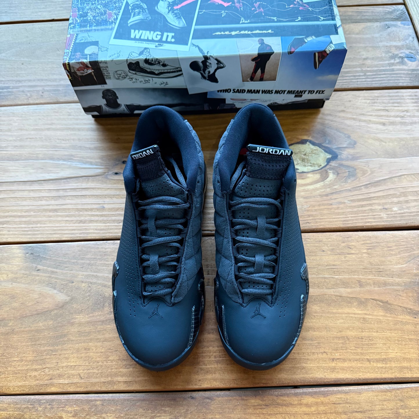 Size 8.5 - Jordan 14 Retro SE 'Black Ferrari' (Used)