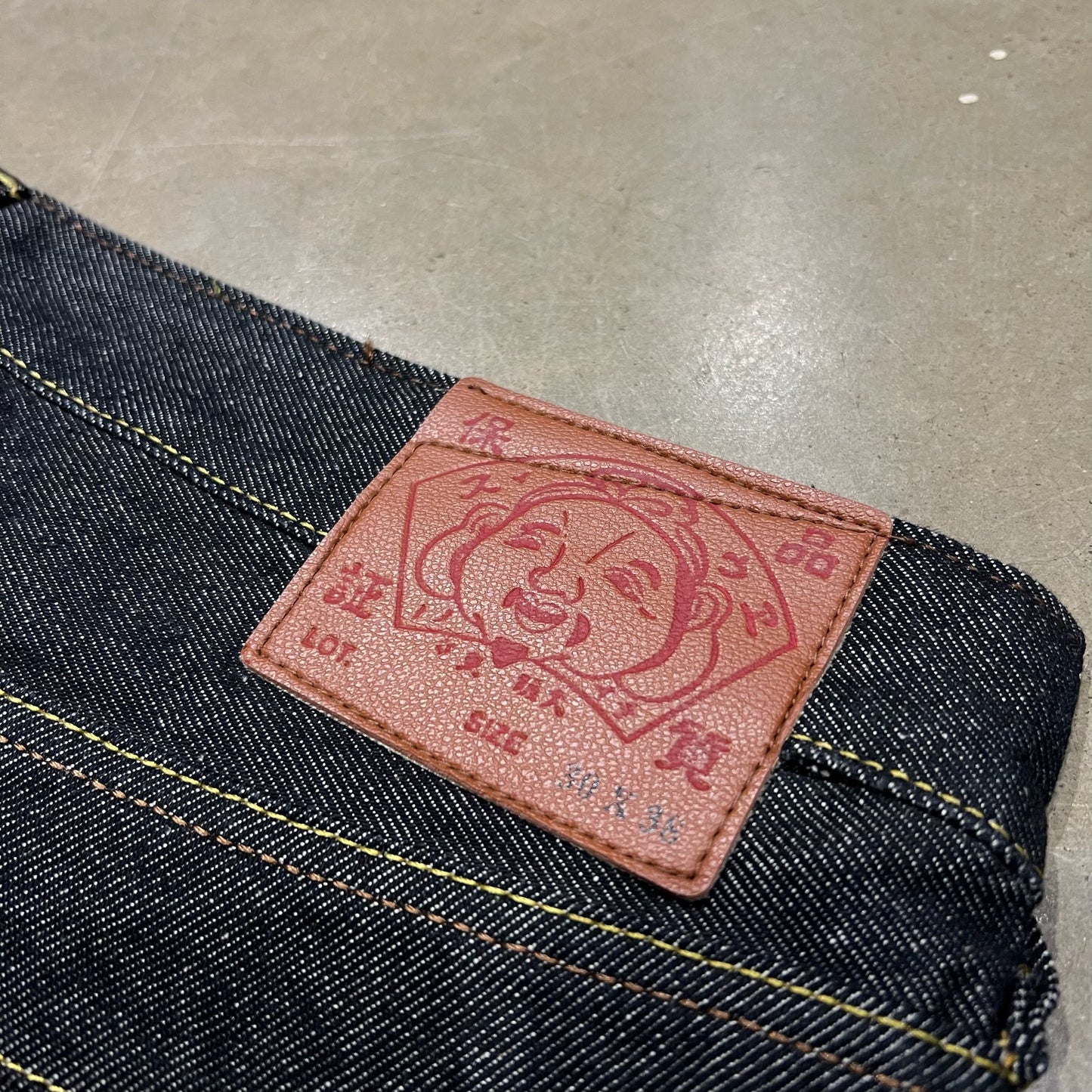 Evisu Denim Pants #1 (Used)