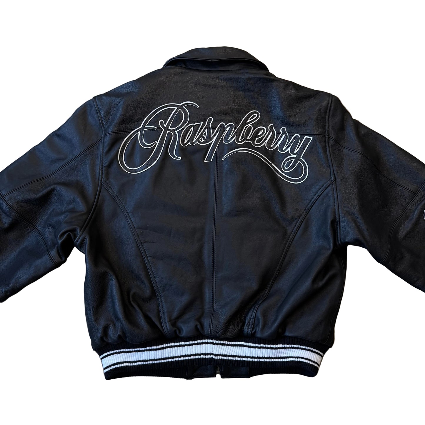 Small - Raspberry Hills GV Gallery Lederjacke