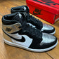 Wmns Jordan 1 Retro High OG 'Silver Toe' (Used)