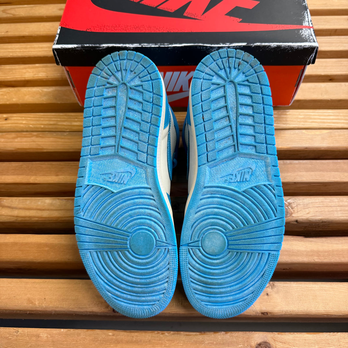 Jordan 1 Retro High OG 'UNC Reimagined' (Used) - Size 9.5