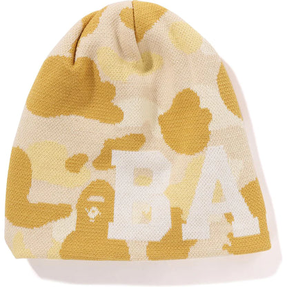 BAPE COLOR CAMO KNIT CAP