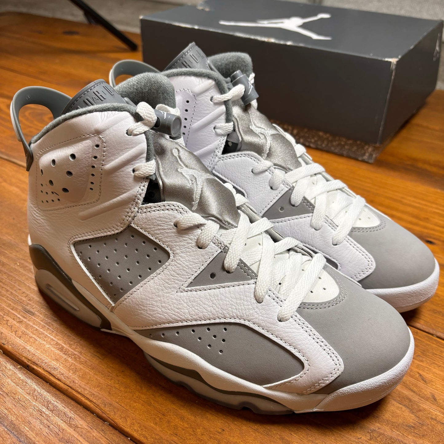 Jordan 6 Retro 'Cool Grey' (Used)