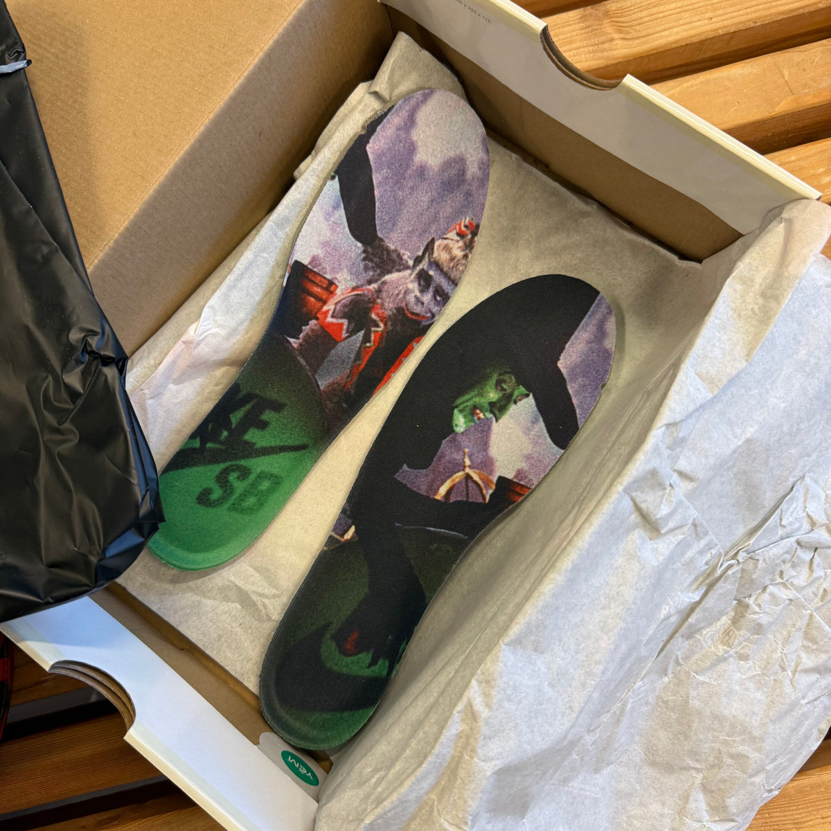 The Wizard of Oz x Dunk Low SB 'Poppy Field' (Used) - Size 10