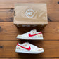 Size 9 - Dunk Low Decon SB 'N7 - Sail University Red' (Used)