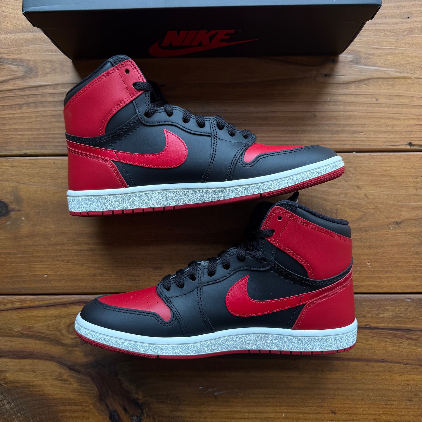 Size 12 - Jordan 1 Retro High '85 OG 'Bred / Banned' 2025 (Used)
