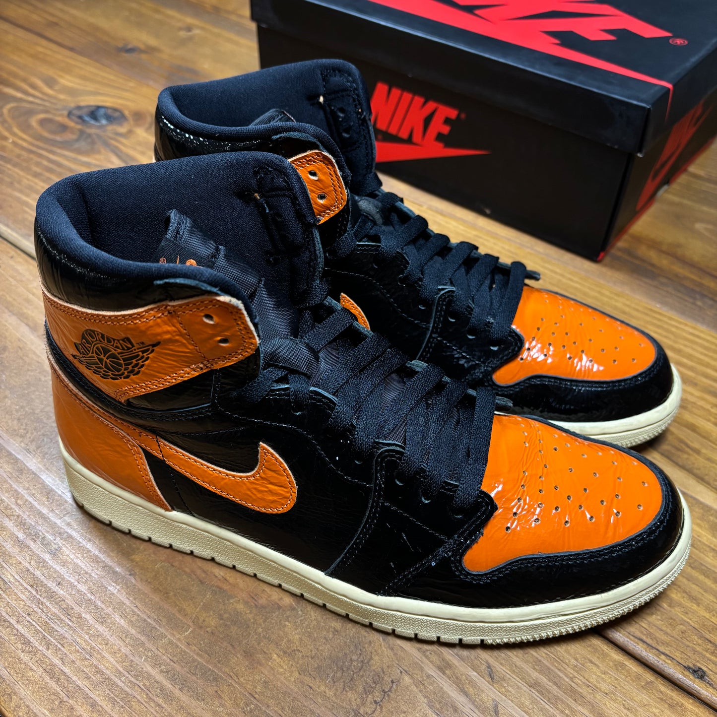 Jordan 1 Retro High OG 'Shattered Backboard 3.0' (Used)