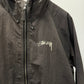 Medium - Stussy Wave Dye Beach Shell Jacket 'Black' (Pre-Owned)