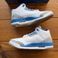 Talla 11.5 - Jordan 3 Retro 'Washington Wizards' (Usado)