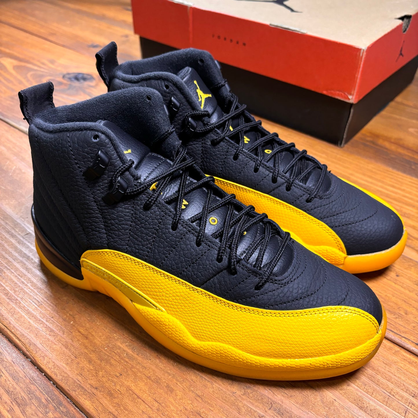 Jordan 12 Retro 'University Gold' (Used)