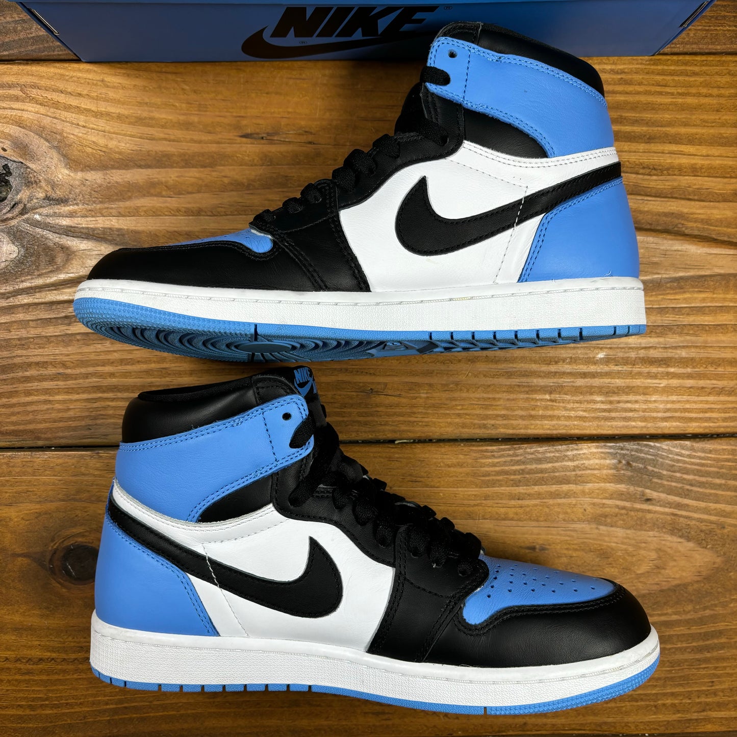 Jordan 1 Retro High OG 'UNC Toe' (Used)