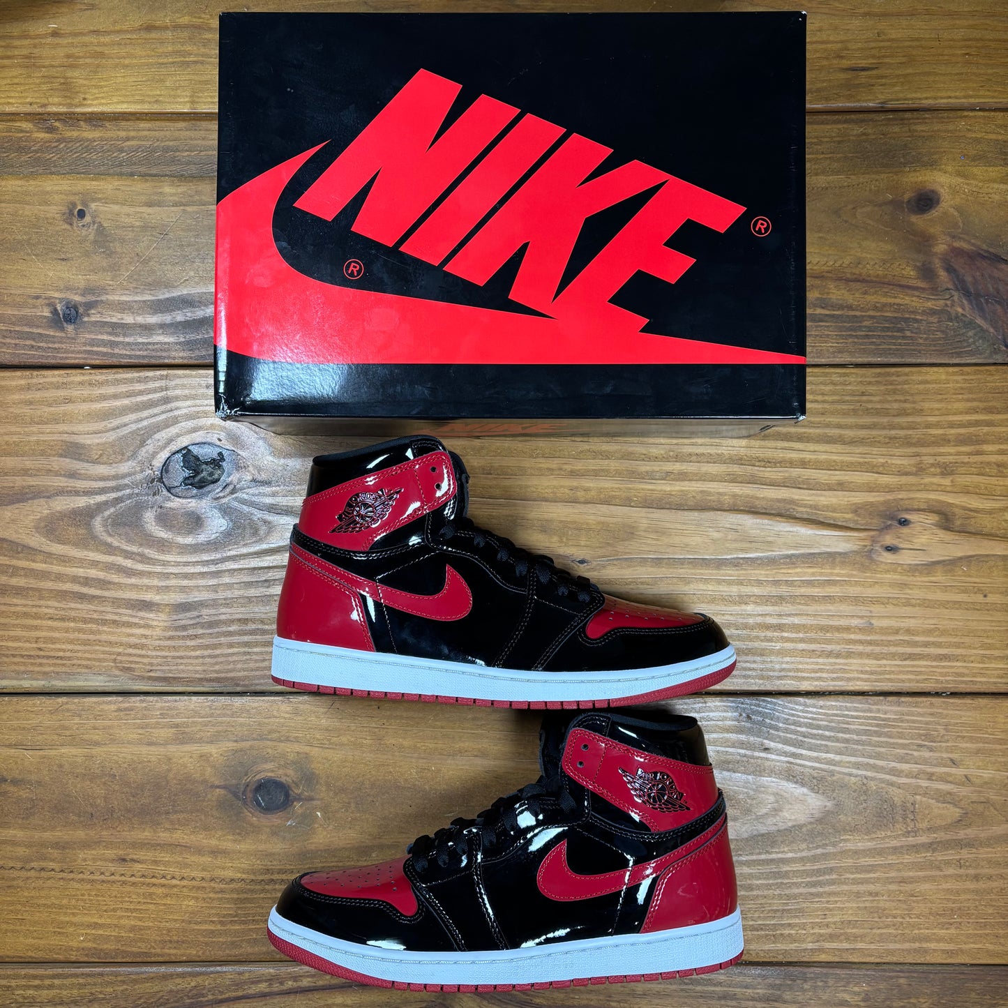 Jordan 1 Retro High OG 'Patent Bred' (Used)