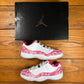 Wmns Jordan 11 Retro Low 'Pink Snakeskin' (Used)