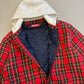 Supreme Tartan Flannel Hooded Shirt (Pre-Owned) - XL