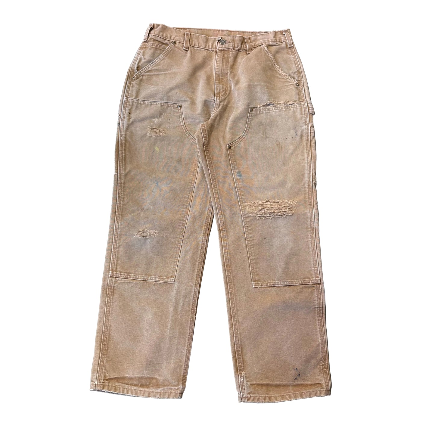 Size 33x32 - Vintage Carhartt Double Knee Pants