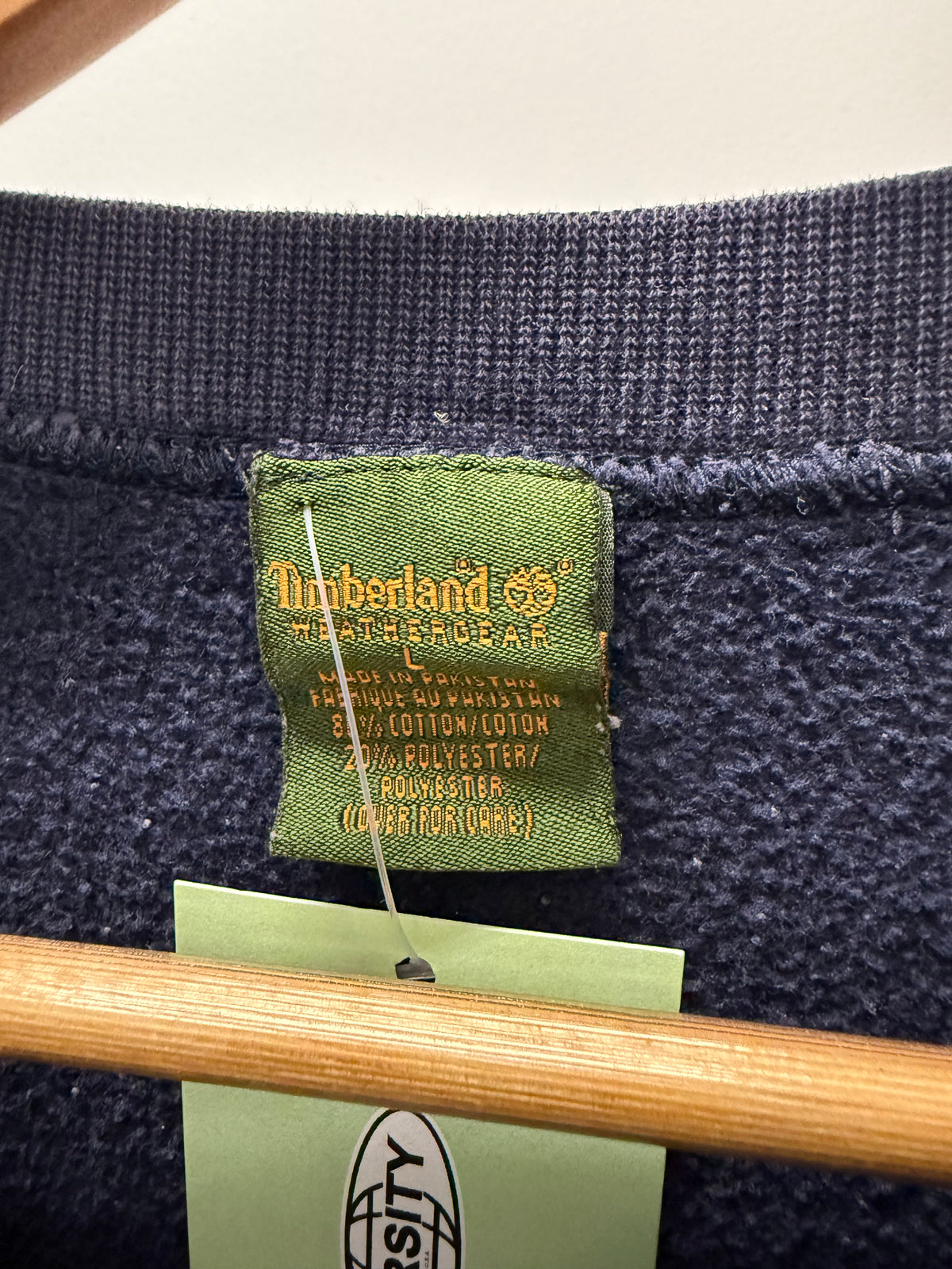 Vintage Timberland Embroidered Crewneck - Large