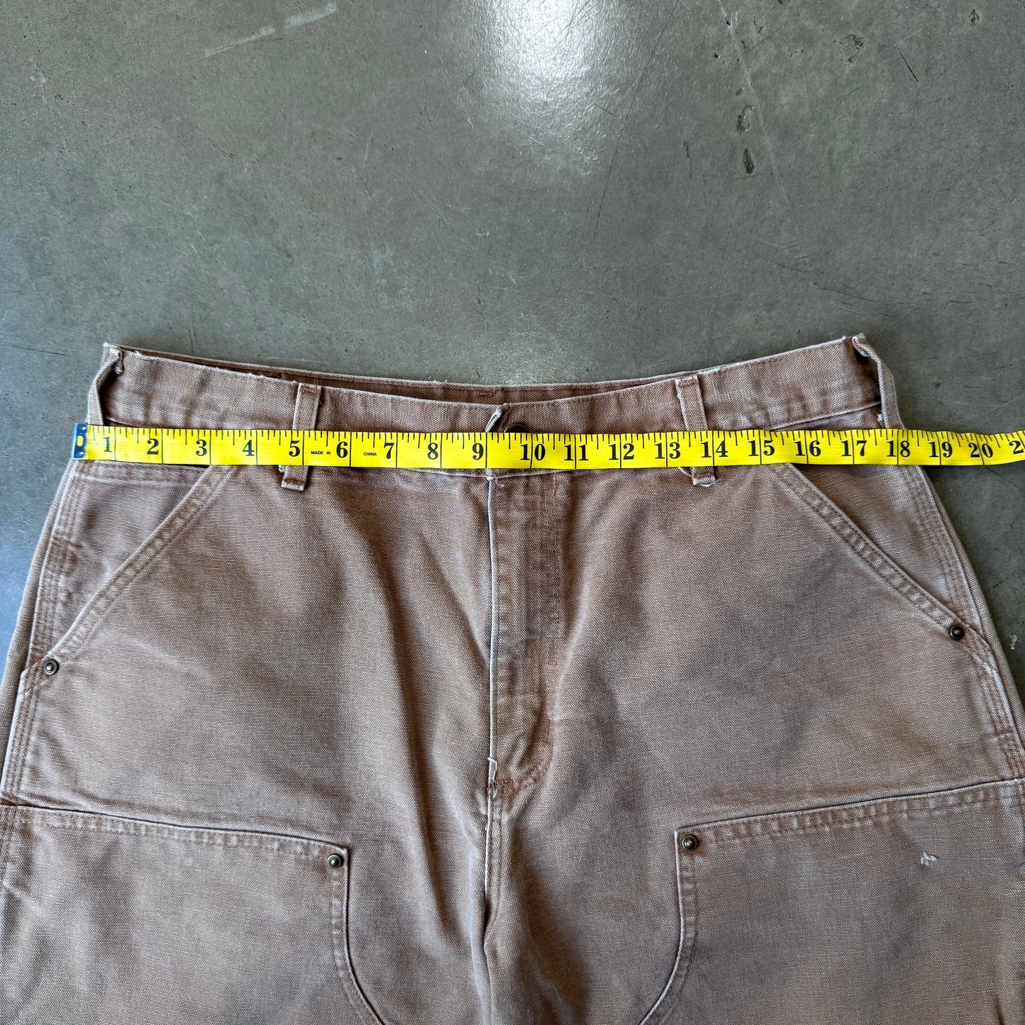 Size 36x30 - Vintage Carhartt Double Knee Pants