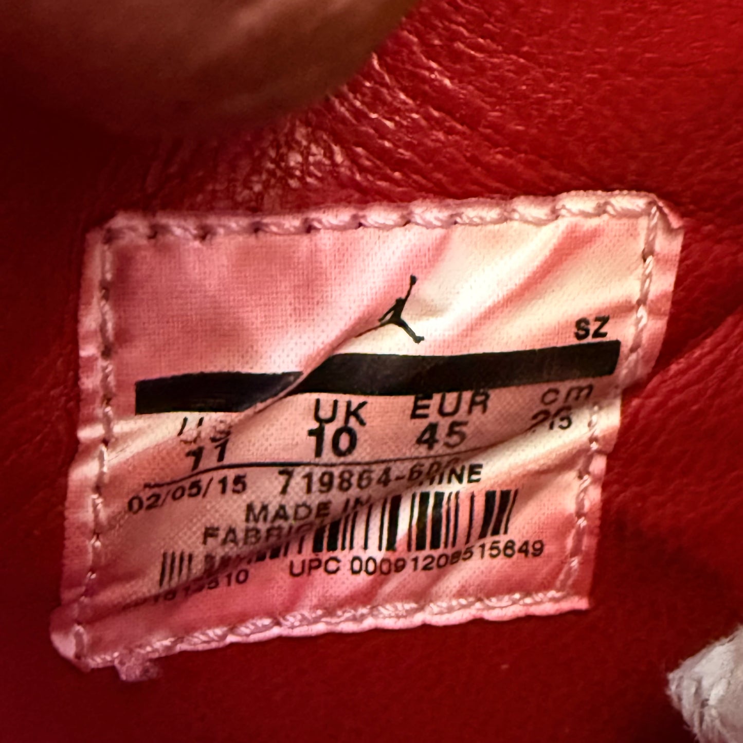 Size 11 - Jordan 4 Retro '11Lab4 - Red' (Used)