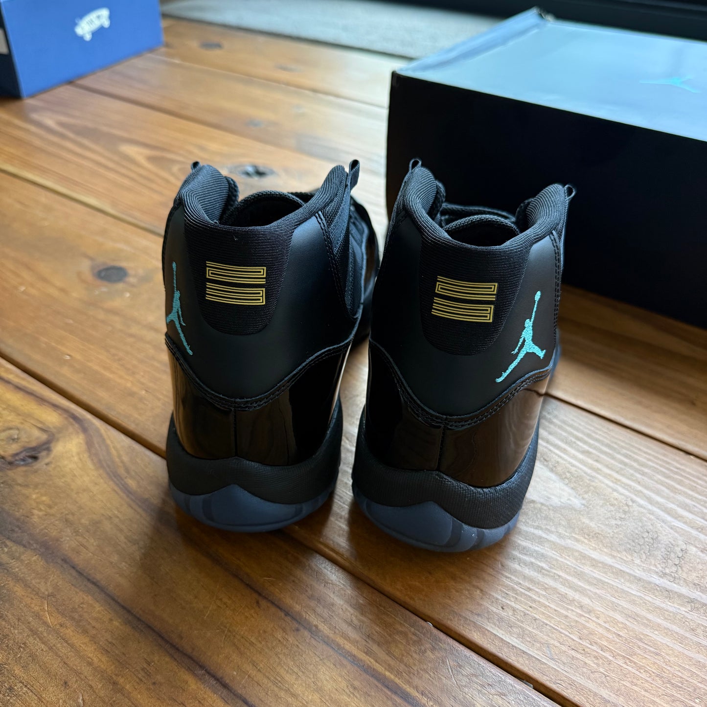 Größe 11.5 - Jordan 11 Retro 'Gamma Blue' 2025 (Gebraucht)
