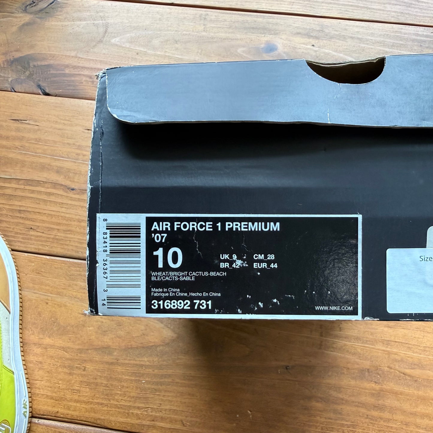Size 10 - Air Force 1 Premium 'Bobbito' (Used)