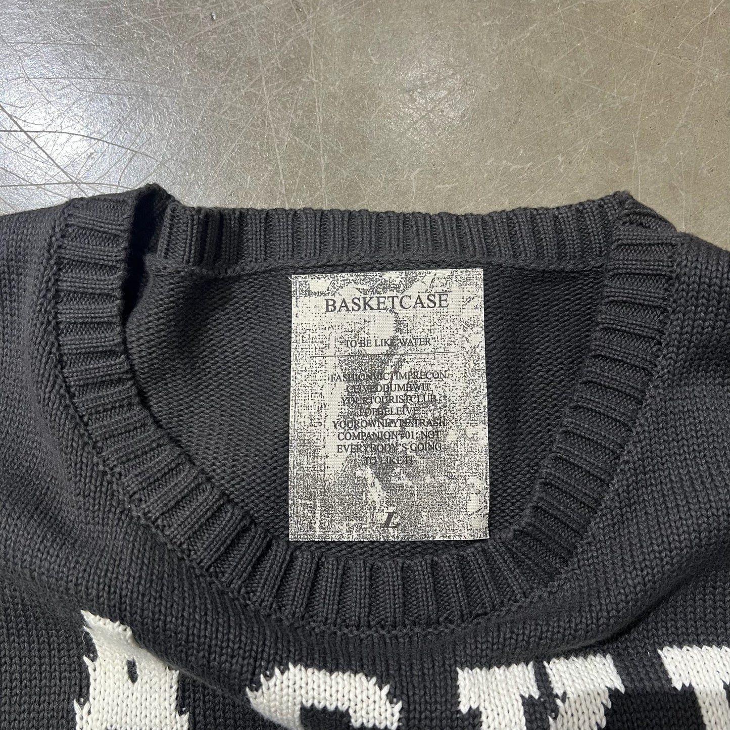LARGE - Basketcase Gallery Sweater