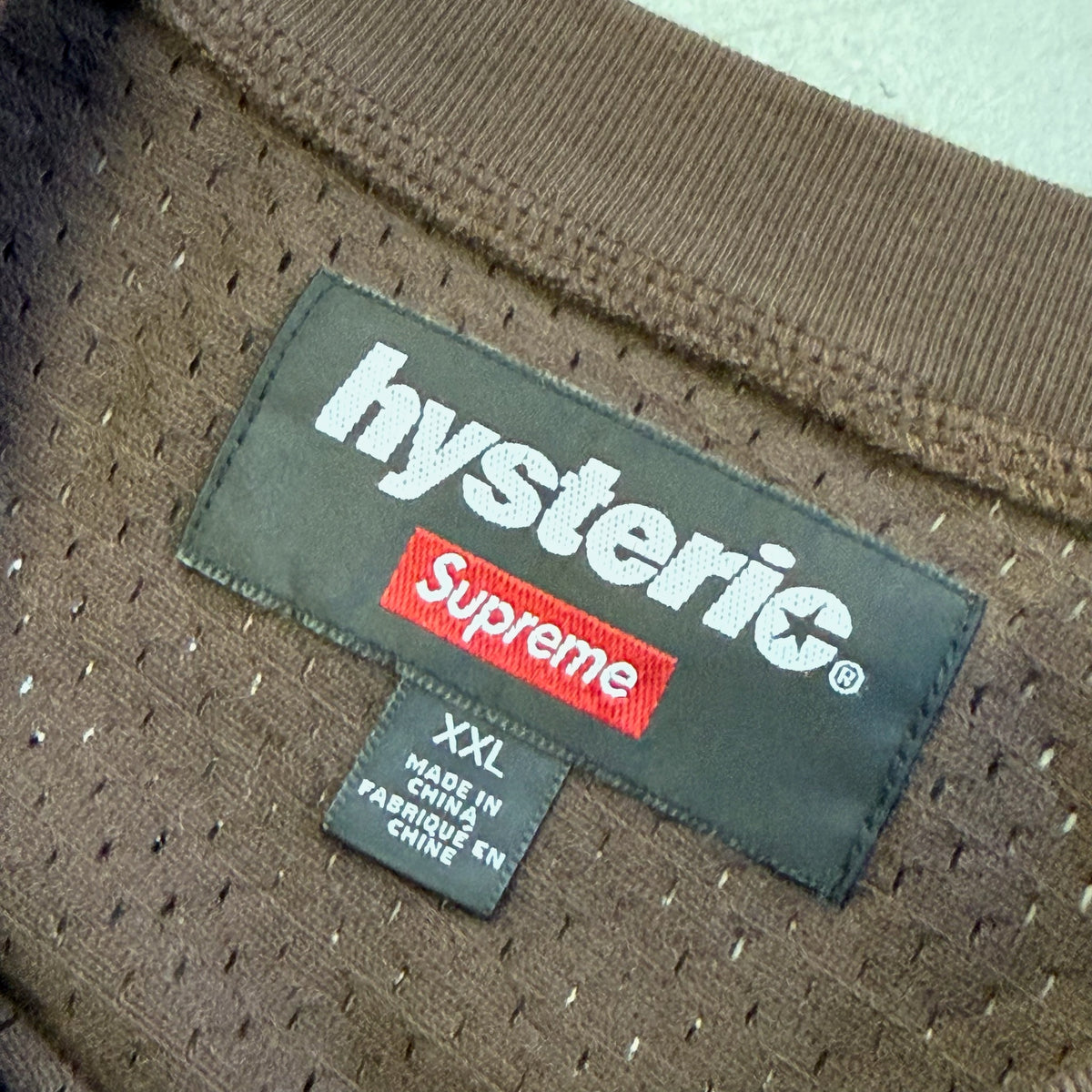 Supreme Hysteric Glamour Mesh L/S Top (Pre-Owned) - 2XL