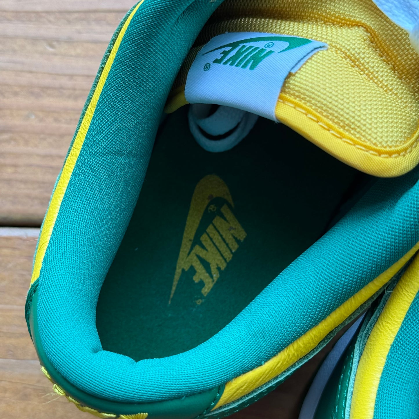 Talla 8.5 - Dunk Low 'Brazil' (Usado/Sin caja)