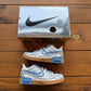 Talla 8.5 - Off-White x Air Rubber Dunk 'University Blue' (Usado)