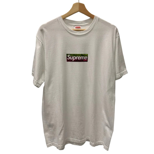 Large - Supreme L.A. Fire Relief Box Logo Tee 'White' (Pre-Owned)