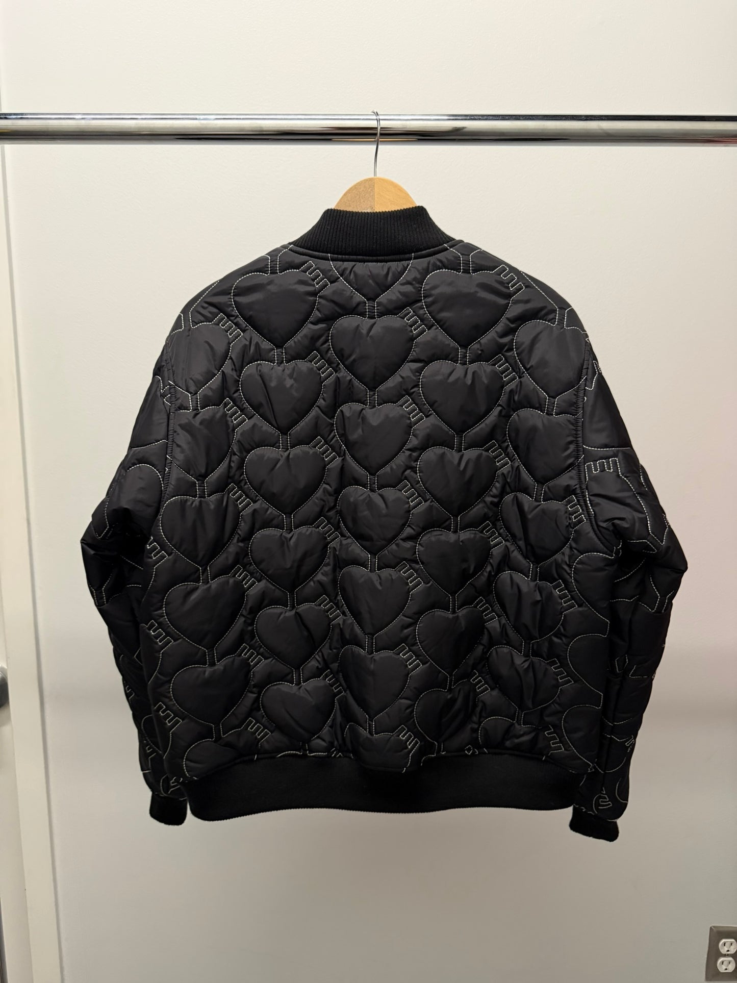 Large - Human Made Heart Quilting Jacket (Pre-Owned)